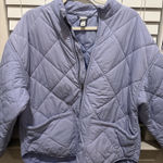 Target  quilted jacket purple Photo 0