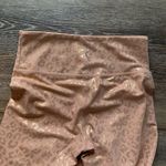 Zyia  Gold Leopard Print Light n Tight Hi-Rise Leggings 4 Photo 5