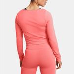 Under Armour  Women's Train Seamless Long Sleeve Athletic Fitted Size Medium Photo 9