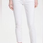 Tory Burch  White Skinny Jeans Photo 0