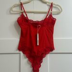 SKIMS NWT  Fits Everybody Lace Cami
Bodysuit SMALL Photo 3