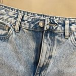 Garage Mom Denim Jeans - Acid Wash Color Photo 2
