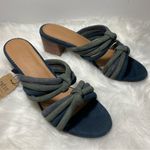 Anthropologie CREVO Footwear by RUBIE LOW HEEL SANDAL Size 9 1/2 Photo 1