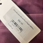 Molly Bracken Molly‎ Bracken High Waist Velvet Corduroy Pant size Small Photo 6