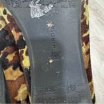 Birdies  Starling Flat Blackbird Camo Loafers 7 Calf Hair Photo 8