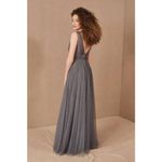 BHLDN Anthropologie  Jenny Yoo Sarita Dress Size 6 Photo 1