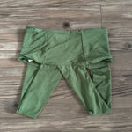 l*space L* Olive Green Bikini Top Photo 3