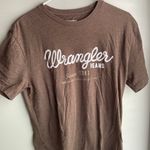 Wrangler Brown  T-Shirt Photo 0