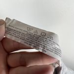 Royalty For Me Women's High Rise Frayed Linen ankle Pants Size XL Blue Floral Photo 11