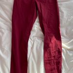 Lululemon Maroon Wonder Under Leggings Photo 0