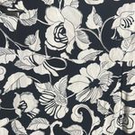 Maeve Anthropologie Zola Black White Dress | 6 Photo 3