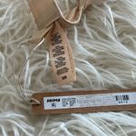 SKIMS Wireless Form Pushup Plunge Bra Sand Size 32B Photo 6