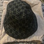 Gucci GG Denim Canvas Bucket Hat size L Photo 4