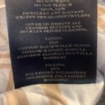 Burberry  Diamond Quilted Ivory Jacket With Hood size S Photo 9