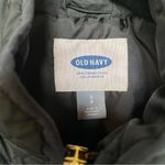 Old Navy Black Quilted Full Zip Vest Size Small Photo 4