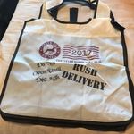 Christmas gift bag NWOT Black Photo 0