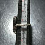 Vintage Avon Signed Floral Rose Flower Silver Tone Adjustable Band Ring Photo 5