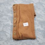 We The Free Dress Womens X Small Brown Button Up Sleeveless Maxi Photo 9