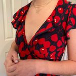 Nanette Lepore Silk Cherry Dress Photo 2