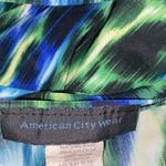 American City Wear  abstract print top blouse size 3X Photo 3