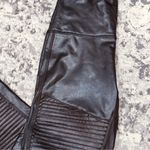 7 For All Mankind Faux Leather Moto Leggings Photo 3