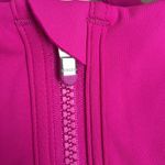 Athleta A-C Ultimate Zip Front Bra XS NWOT Photo 6