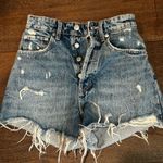 ZARA  Jean Shorts size 2 Photo 0