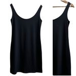 Julian Chang Black Sleeveless Tank Bodycon Mini Dress Size Small Photo 0
