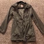 Mossimo Supply Co Army Green Jacket Photo 0