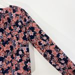 Sundry  Floral Buttondown Oceana Floral Puff Sleeve Size Small Photo 4