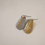 Laurel Burch Pink and Purple Floral Earrings Photo 2