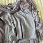 NWT Blogilates Purple Tiered Ballerina Skirt Size L Photo 6