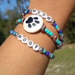 Urban Outfitters Animal lover bracelet set Photo 0