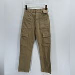 Madewell  The Garment-Dyed '90s Straight Cargo Pant size 23‎ NWT Photo 4