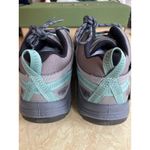 Keen  Women's Targhee IV Waterproof Hiking Shoes in the Alloy/Granite Green 10w Photo 2