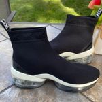 Michael Kors Black Olympia Extreme Stretch Sock Bootie Sneakers Size 9 US Women Photo 6