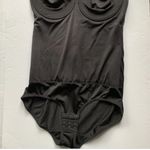 Marilyn Monroe  Lingerie Black Bodysuit Bra Shaper plus size 1X 1 X RARE HTF Photo 2