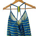 Nike Tankini Swim Tank Top Racerback Blue Women's Size Medium 10 Photo 5