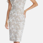 Dress the Population  Thalia One-Shoulder Sequin Embroidered  Dress Photo 0