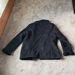 Esprit  Black Faux Fur Lined Coat SIZE L Women’s Warm Winter Jacket Photo 5