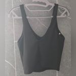 NWOT Crowned Athletics Black Essentials Crop Tank Top Small Photo 1