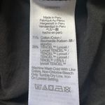 Madewell Top Side-Cinch Muscle Tee Crewneck True Black S NWT New Photo 9