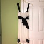 Taboo  Black & White Dress Photo 3