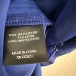 Revolve NBD Tere Mini Dress in Bright Colbat Sz XXS Photo 6