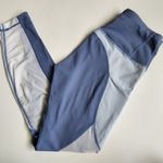 Active Life tonal blue & white leggings size small Photo 1