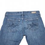 AG Adriano Goldschmied Tomboy Relaxed Straight Jeans-Size 27-Low Rise-Raw Hem Photo 6