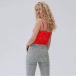 ZARA NWT -  - Lace Up Star Bodysuit - S Photo 1