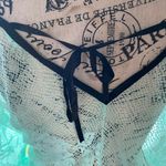 Lace And Satin Romper Teddy Lingerie Green Size 3X Photo 3