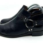 Marroqui Sanchez Black Harness Western Booties Women's 37 EU Size 6.5 Photo 0