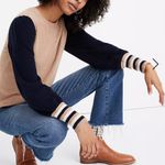 Madewell Colorblock Baybrook Pullover Sweater Photo 11